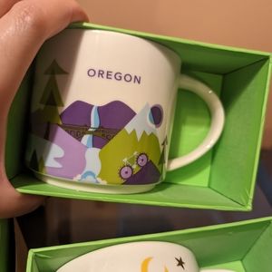 Starbucks Oregon Mug - You Are Here Collection